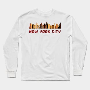 New York Long Sleeve T-Shirt